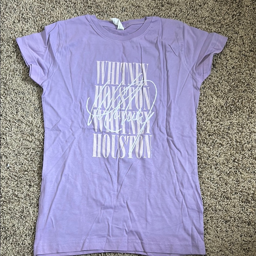 Purple Graphic T-Shirt